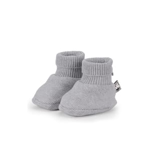STERNTALER - Chaussons Gris clair mélangé taille 18