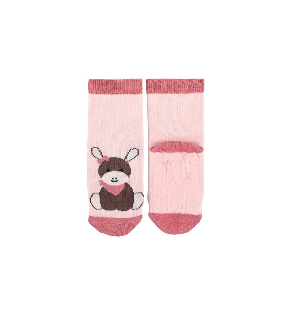 STERNTALER - Antirutsch-Socken Emmi Girl 2er Set Rosa Gr. 25/26