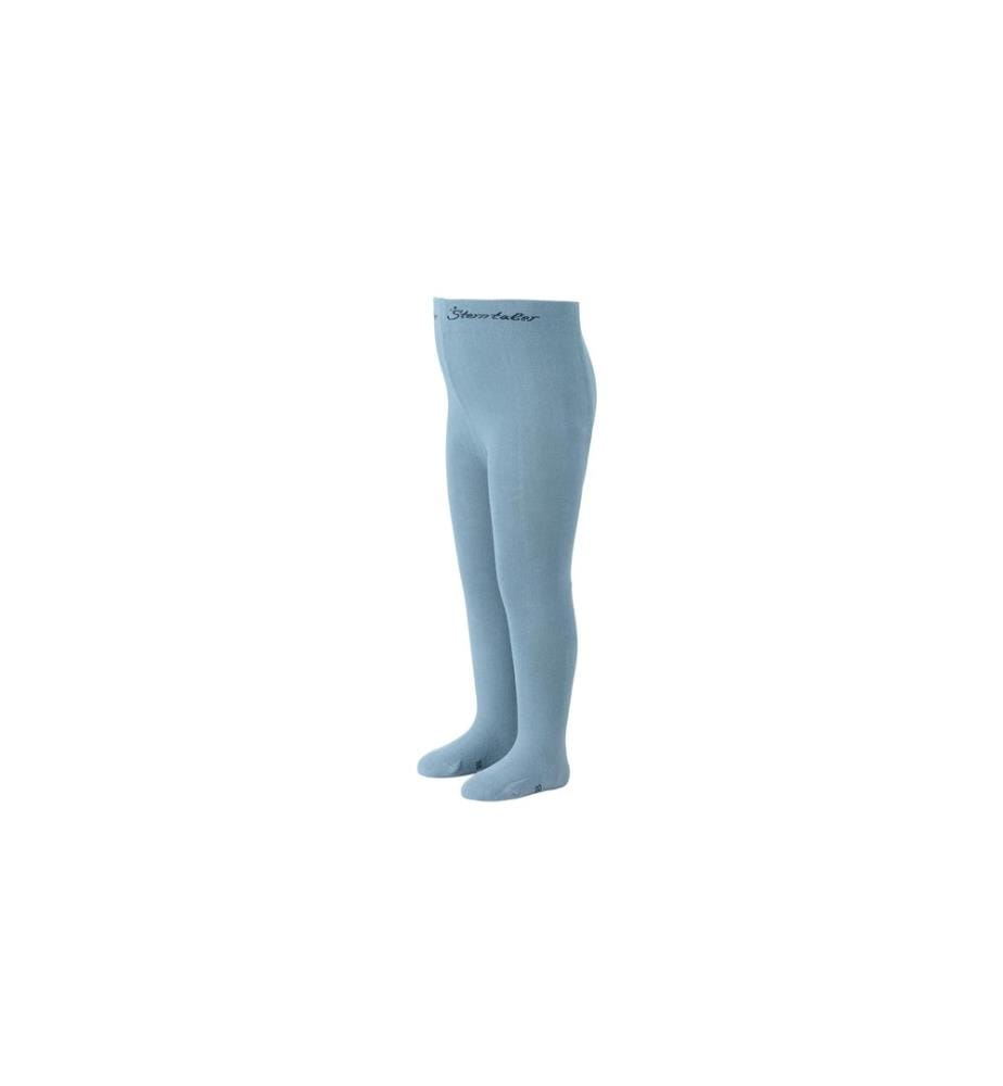 STERNTALER - Strumpfhosen Uni Hellblau Gr. 86