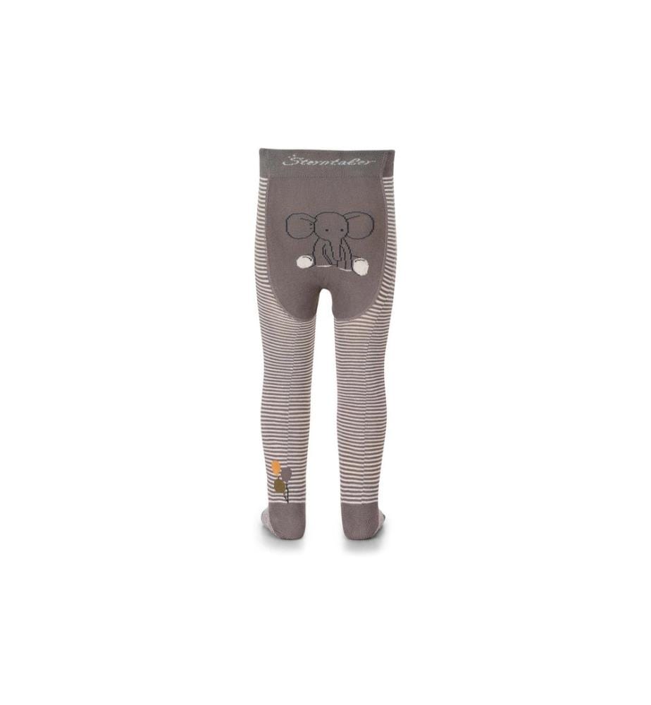 STERNTALER - Krabbel-Strumpfhosen Eddy Grau Gr. 86
