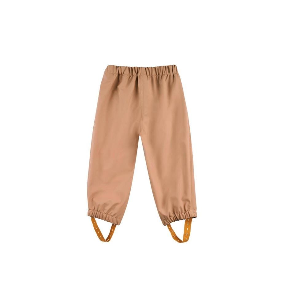 STERNTALER - Pantaloni da pioggia non doublée brun argile Taille 122