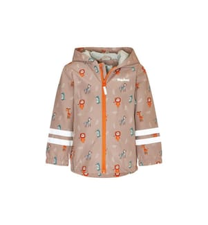 PLAYSHOES - Regenjacke Wildtiere Braun Gr. 104