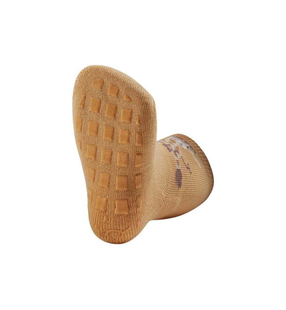 STERNTALER - Antirutsch-Socken 2er Set Safari Ocker Gr. 21/22