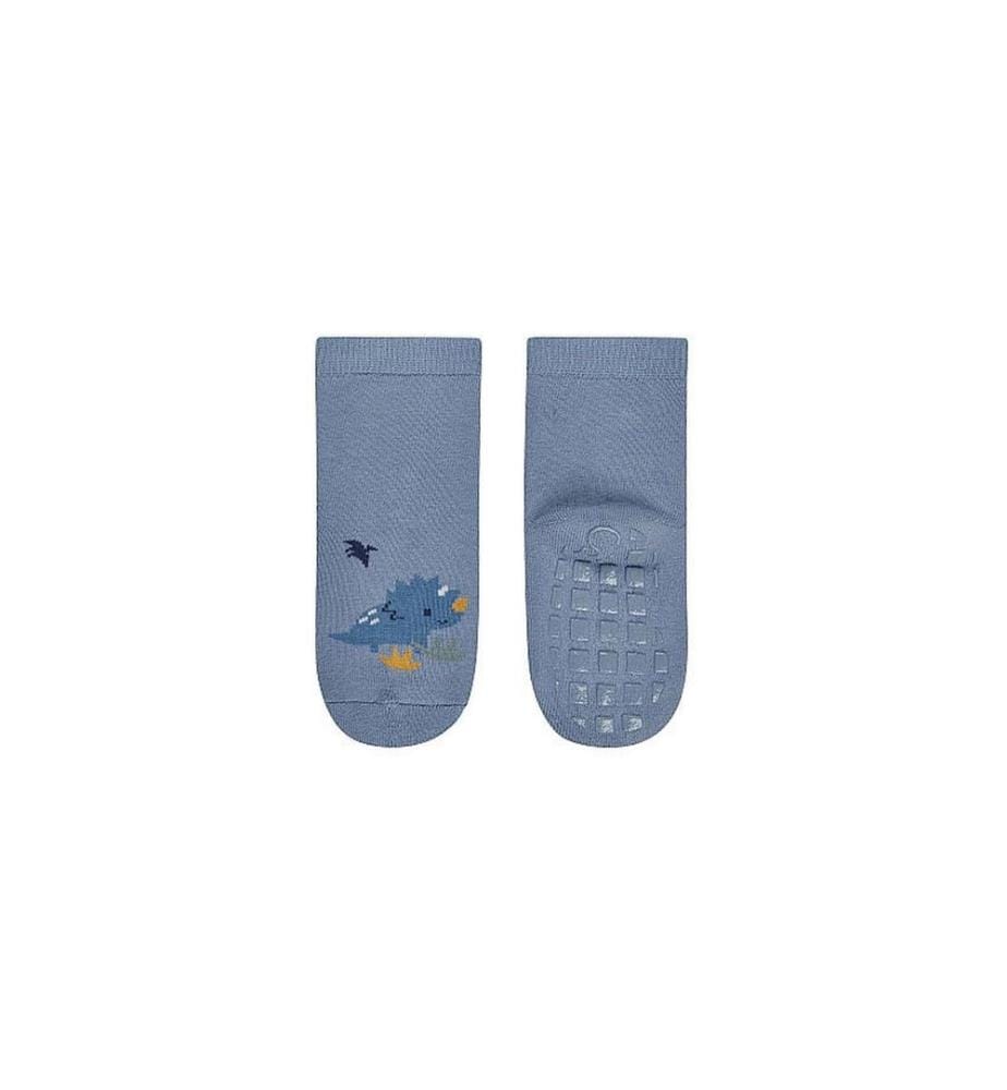 STERNTALER - Antirutsch-Socken 2er Set Dino Blau Gr. 19/20