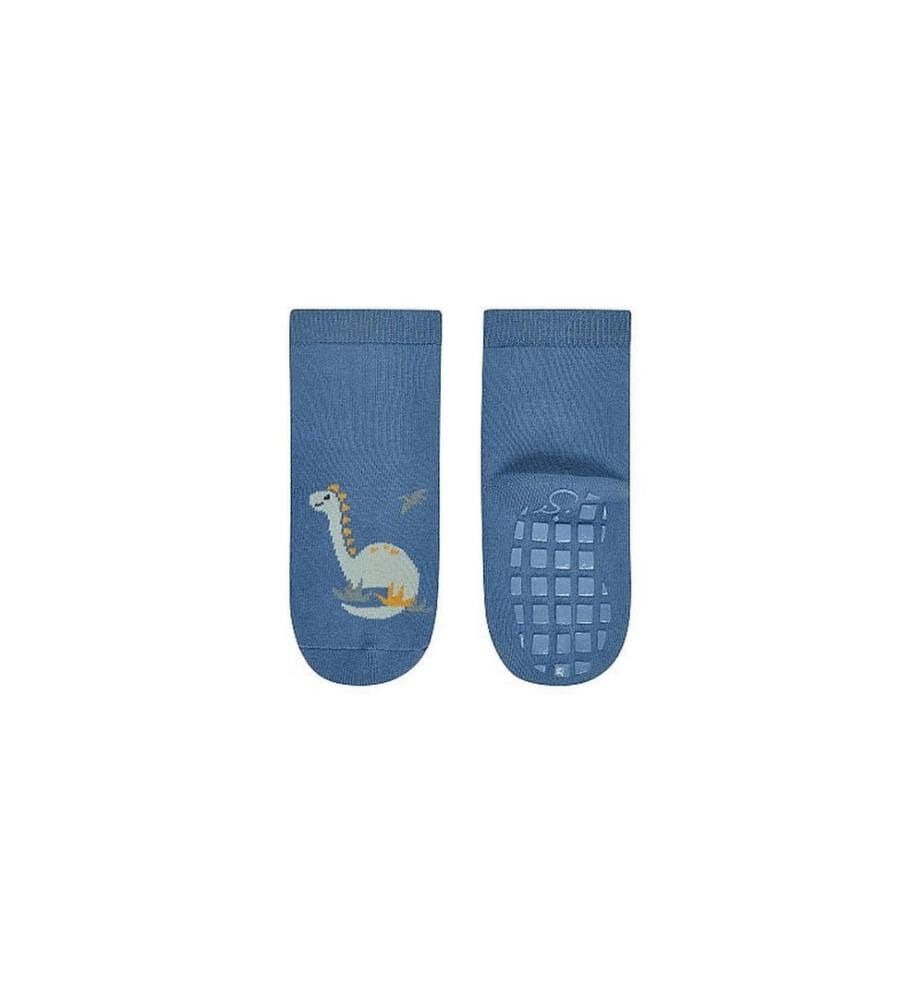 STERNTALER - Antirutsch-Socken 2er Set Dino Blau Gr. 23/24