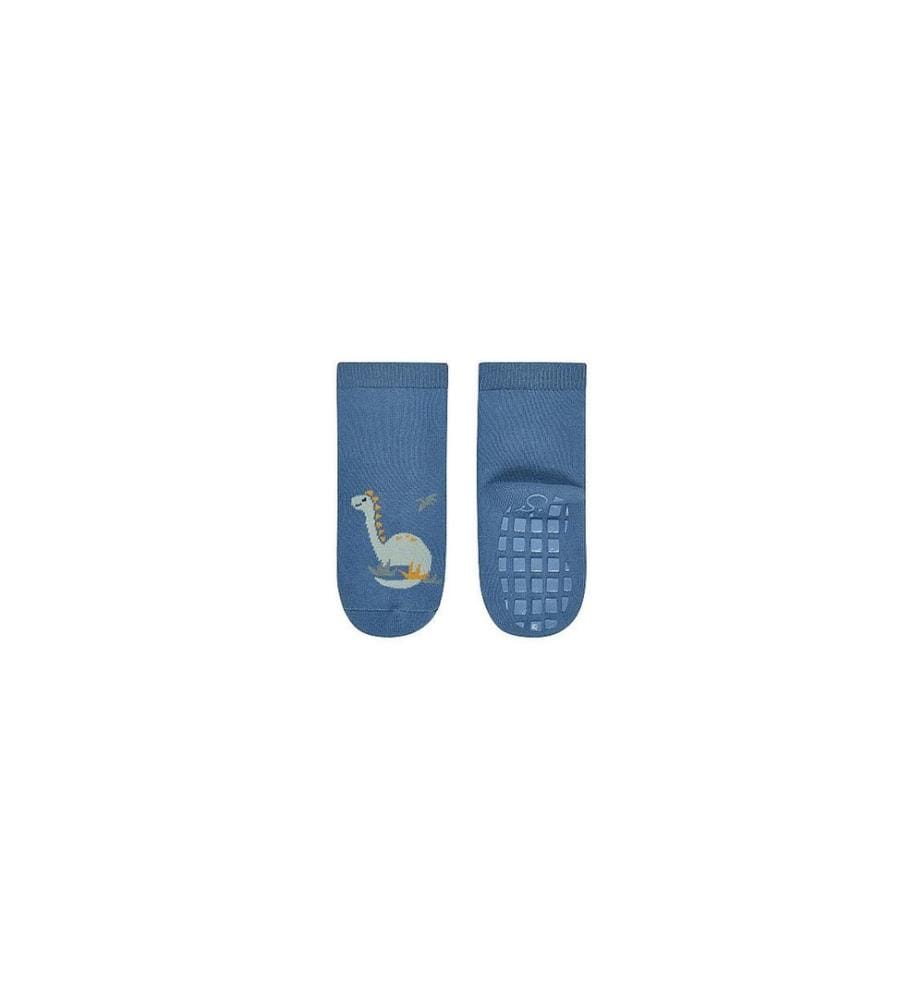 STERNTALER - Antirutsch-Socken 2er Set Dino Blau Gr. 25/26