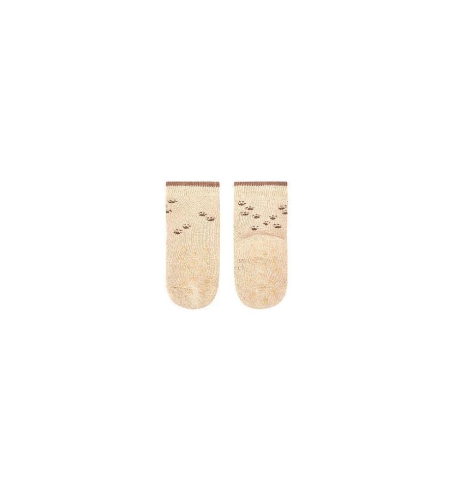 STERNTALER - Antirutsch-Socken 2er Set Bär Sand Gr. 15/16
