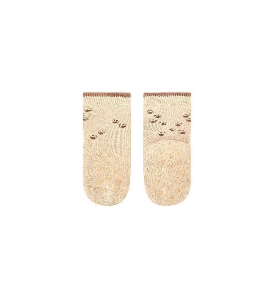 STERNTALER - Antirutsch-Socken 2er Set Bär Sand Gr. 21/22