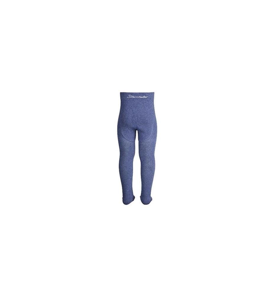 STERNTALER - Collants Université bleu denim Taille 80