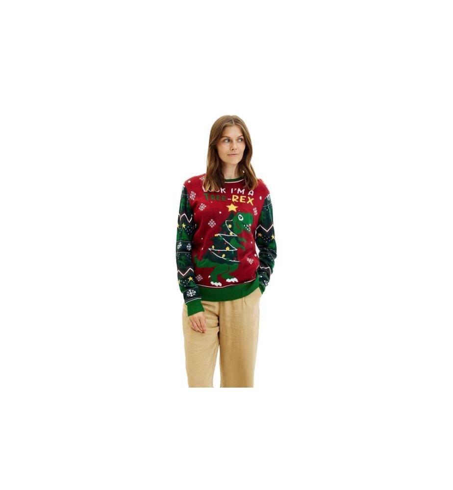 Christmas Sweats - Sweats The Tree-REX XXS