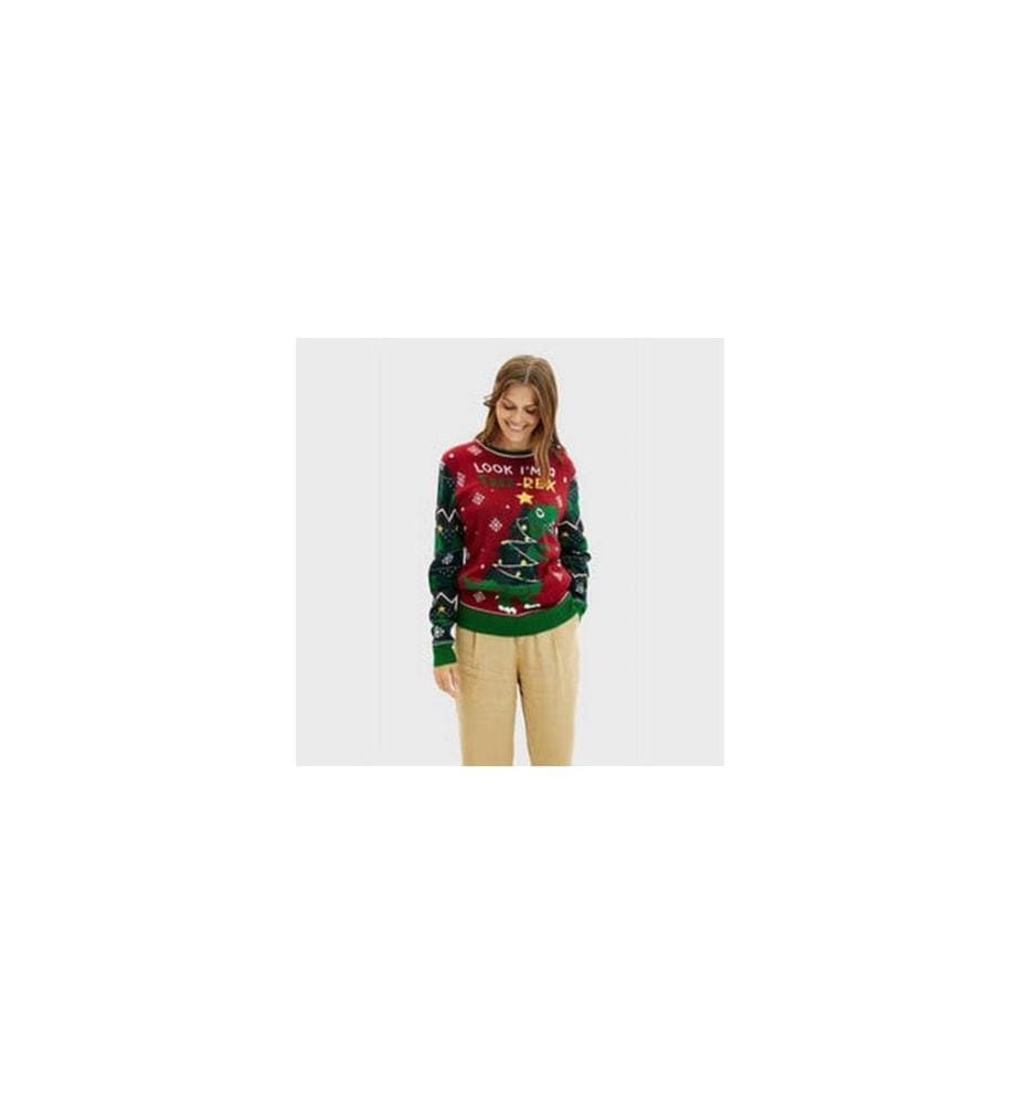 Christmas Sweats - Sweats The Tree-REX XXS