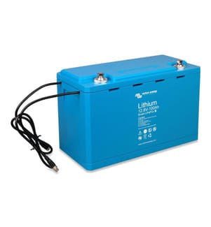 VICTRON - Batterie LiFePO4 12.8 V 100 Ah smart