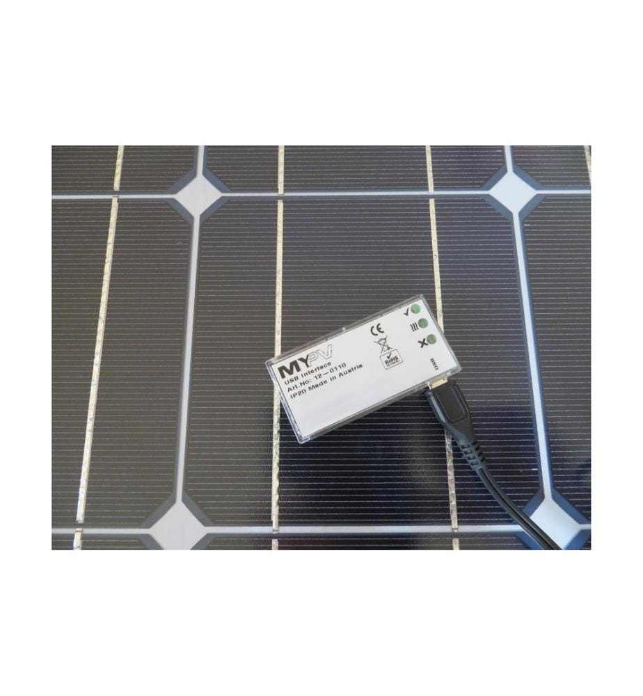 my-PV - USB-Interface für alle ELWA Geräte