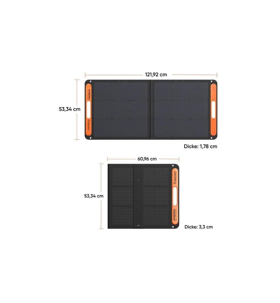Jackery - Solarpanel SolarSaga 100 W