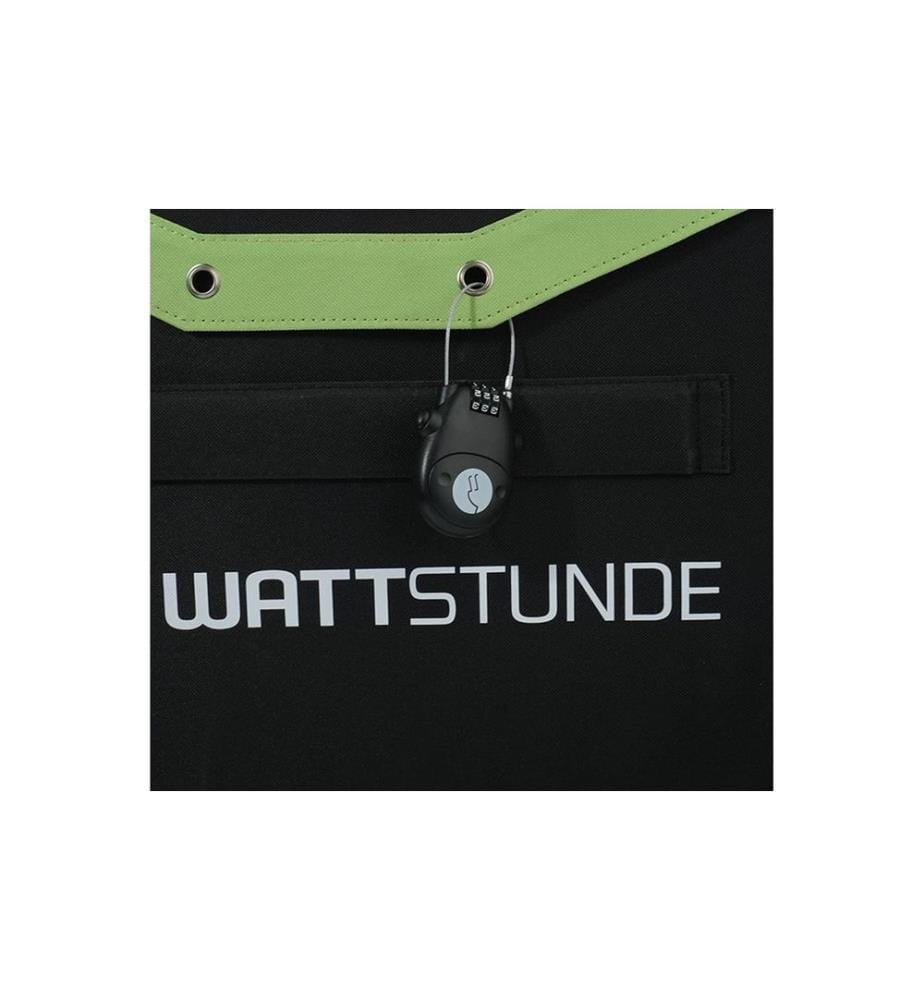 WATTSTUNDE - Serrure à câble WS-KS-SF SafeLock