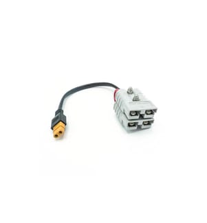 WATTSTUNDE - Câble adaptateur XT60-A50.2-P XT60 femelle sur 2x Anderson A50