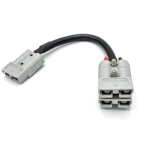 WATTSTUNDE - Câble adaptateur AK-A50-A50.2 Anderson A50 sur 2x Anderson A50