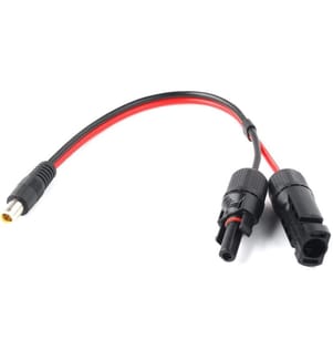 WATTSTUNDE - Câble adaptateur AK-MC-7909 MC4 sur DC7909 mâle (Jackery)
