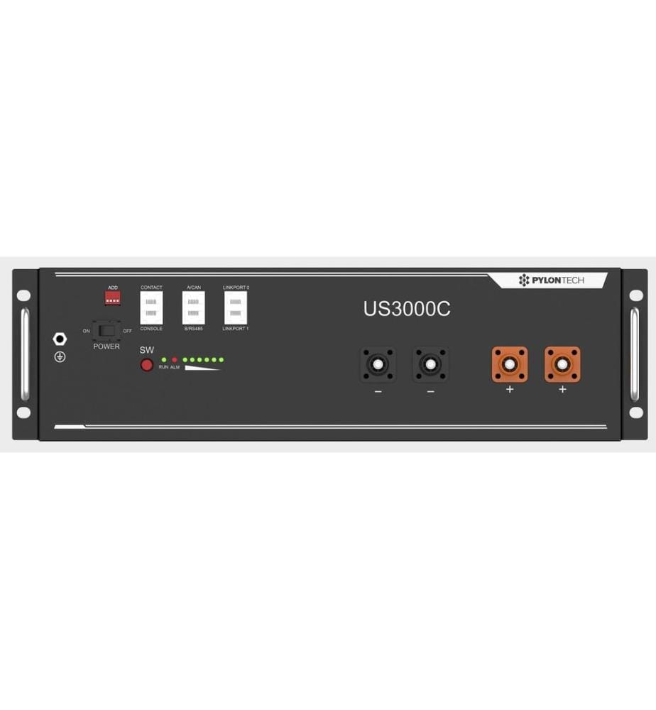Pylontech - Energiespeicher US3000C 3.5 kWh 48 V LiFePO4