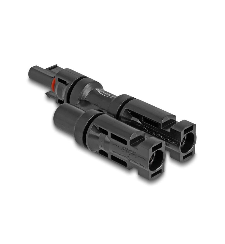 DELOCK - DL4 Solar Konnektor 1x Buchse zu 2x Stecker, IP67