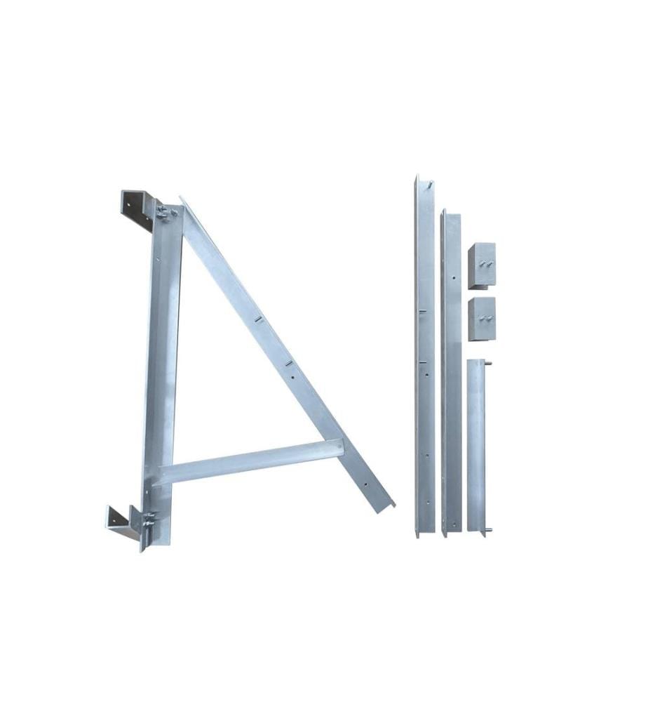 Technaxx - Support solaire TX-230 pour balcon, sol, mur 2 sets