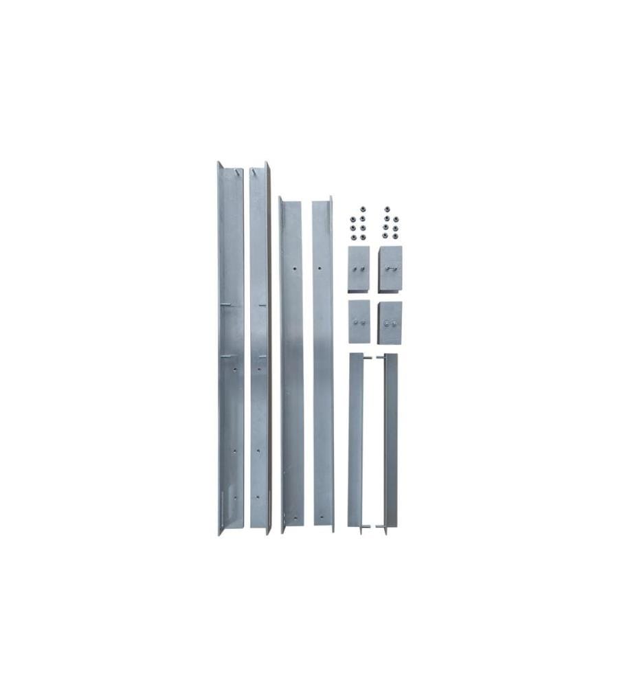 Technaxx - Support solaire TX-230 pour balcon, sol, mur 2 sets