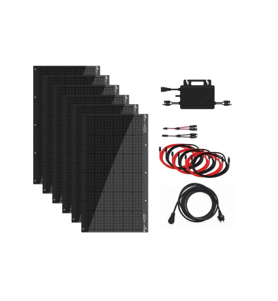 Technaxx - Installation solaire Centrale électrique pour balcon 600W TX-270