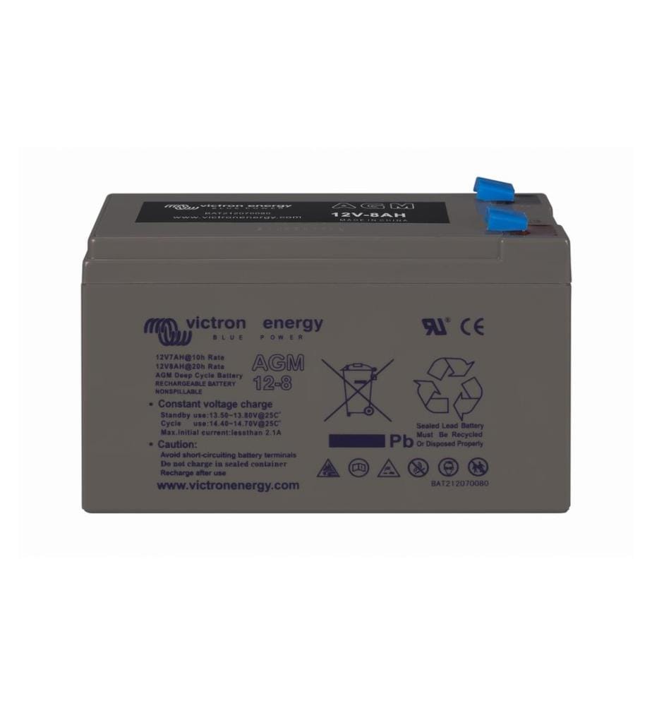 VICTRON - Batterie AGM Deep Cycle 12 V / 8 Ah