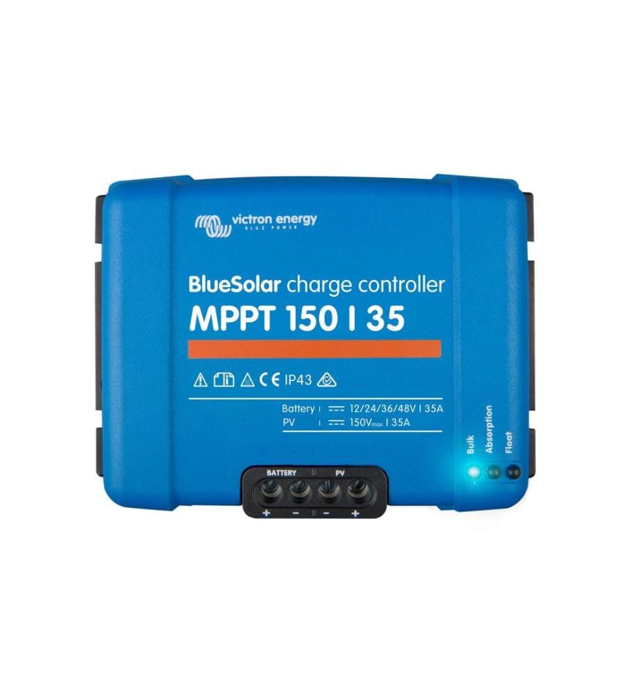VICTRON - Contrôleur de charge solaire BlueSolar MPPT 100/35, 12-48 V 35A