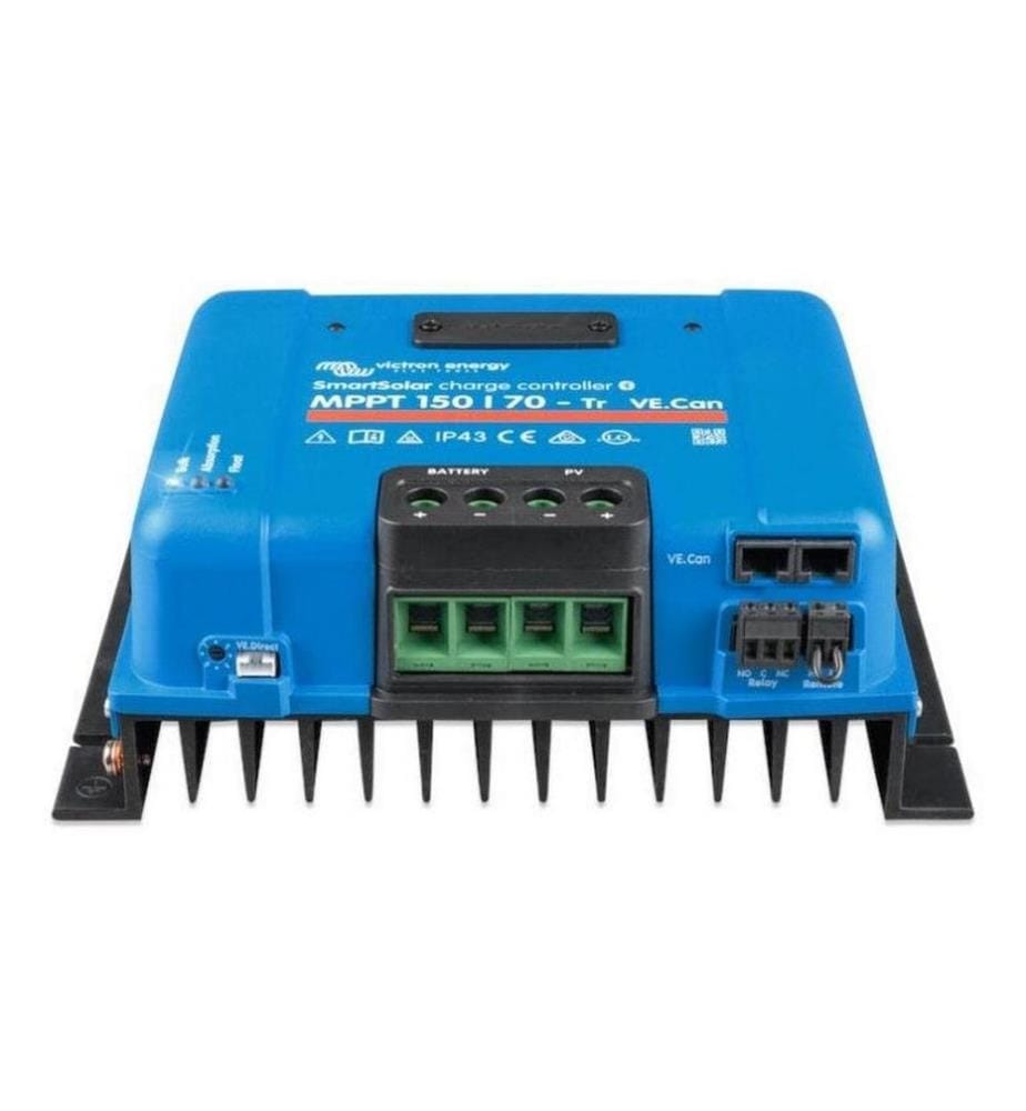 VICTRON - Contrôleur de charge solaire SmartSolar MPPT 150/70, 12-48 V 70A TR