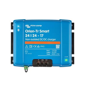 VICTRON - Régulateur de charge Orion-Tr Smart 12-12 V 30A, 360 W