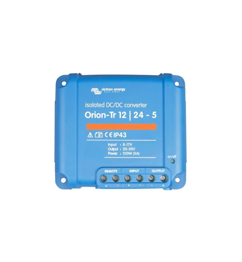 VICTRON - Convertisseur de tension DC/DC Orion-Tr 12-12 V, 18A 220 W