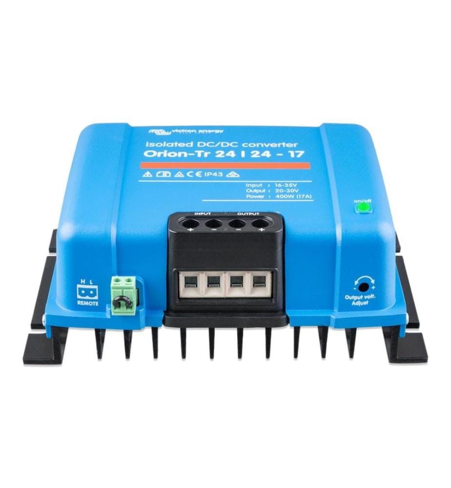 VICTRON - Convertisseur de tension DC/DC Orion-Tr 24-24 V, 17A 400 W