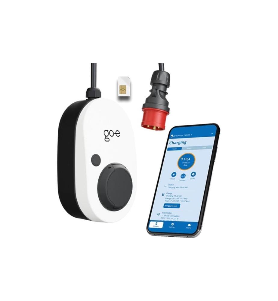 GO-E - Charger Gemini flex 2.0 11kW