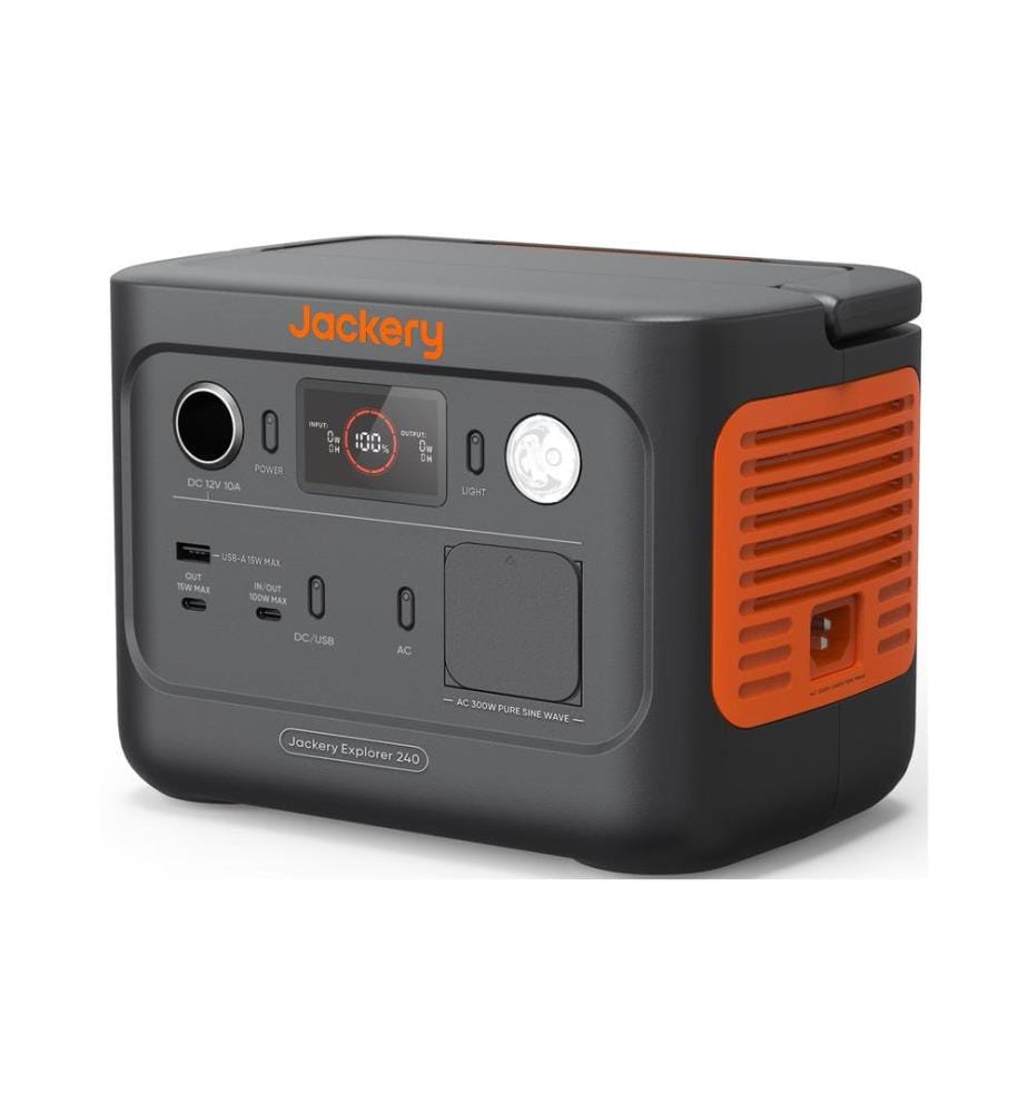 Jackery - Station de charge Explorer 240 V2 EU 256 Wh
