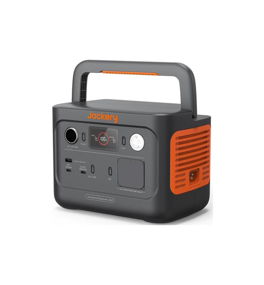Jackery - Station de charge Explorer 240 V2 EU 256 Wh