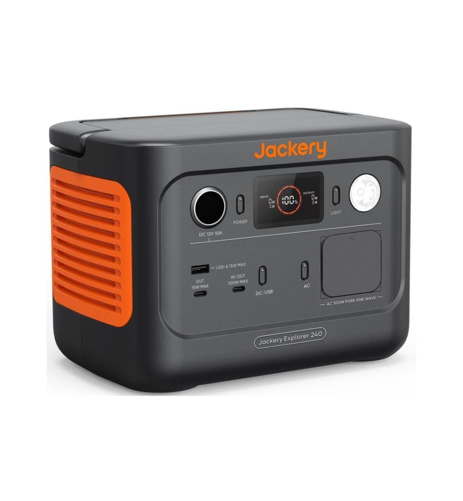 Jackery - Station de charge Explorer 240 V2 EU 256 Wh