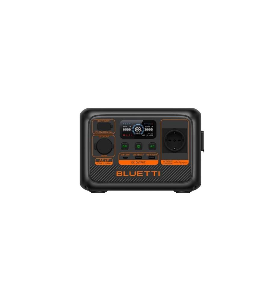BLUETTI - Power Station AC2P 230.4 Wh