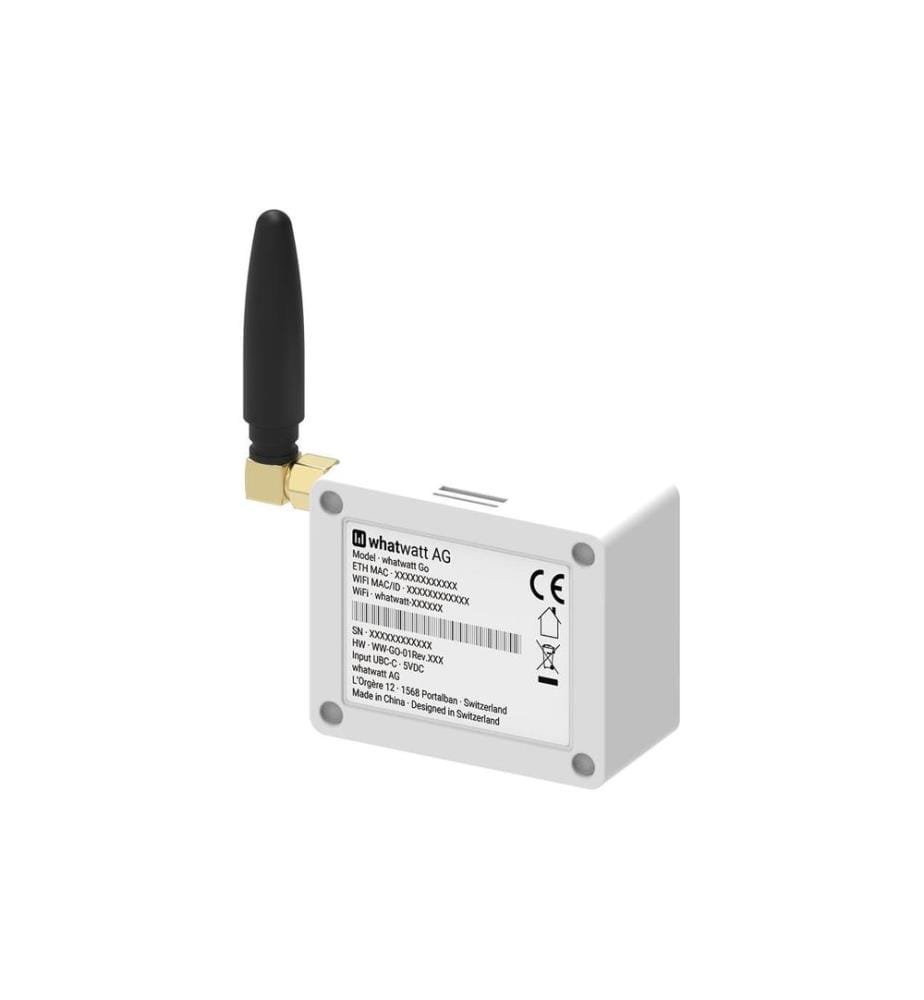 whatwatt - Appareils de mesure d'énergie WiFi-Energy Meter