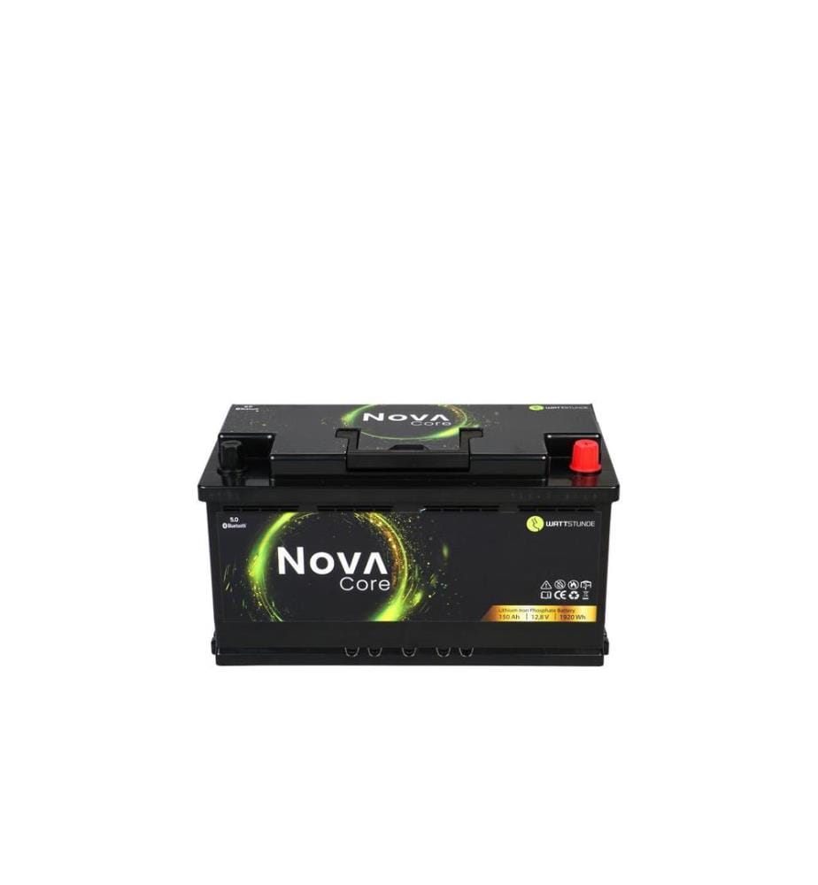 WATTSTUNDE - Batterie NOVA Core 150 Ah LiFePO4