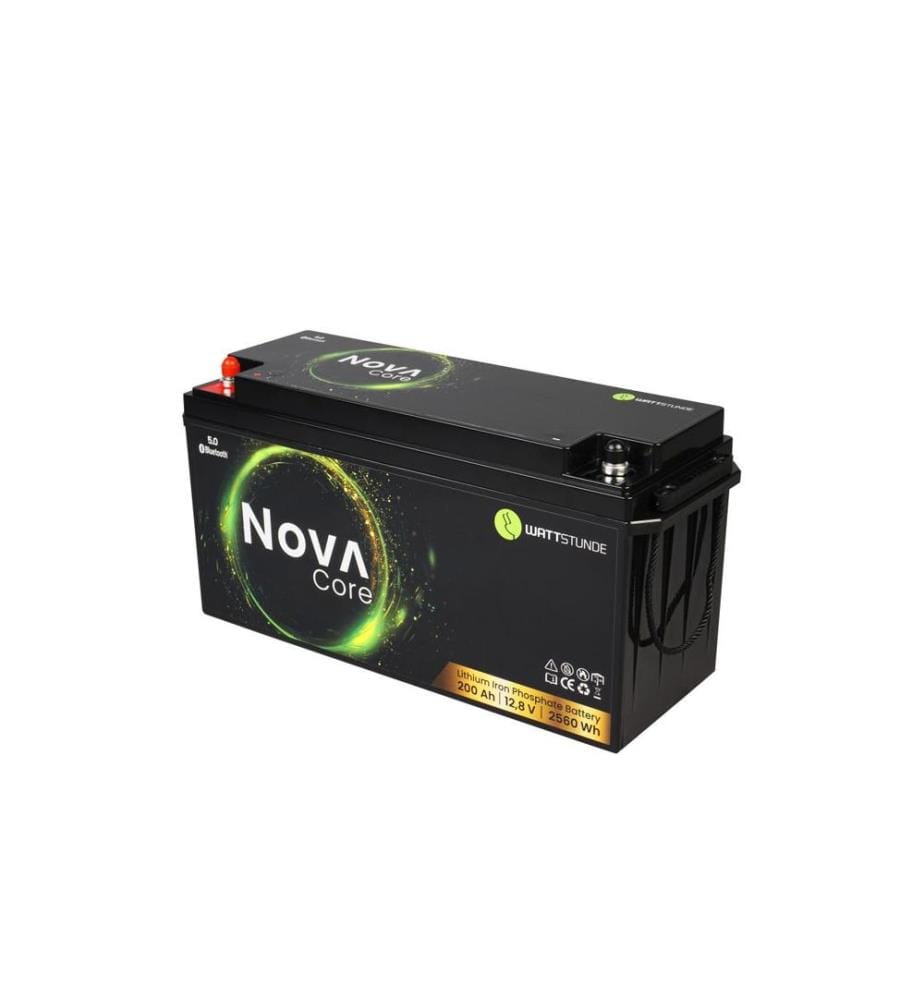 WATTSTUNDE - Batterie NOVA Core 200 Ah LiFePO4