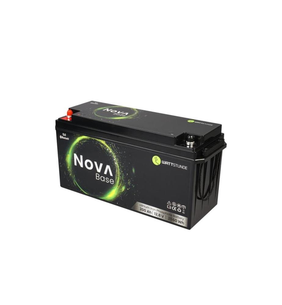 WATTSTUNDE - Batterie NOVA Base 200 Ah LiFePO4