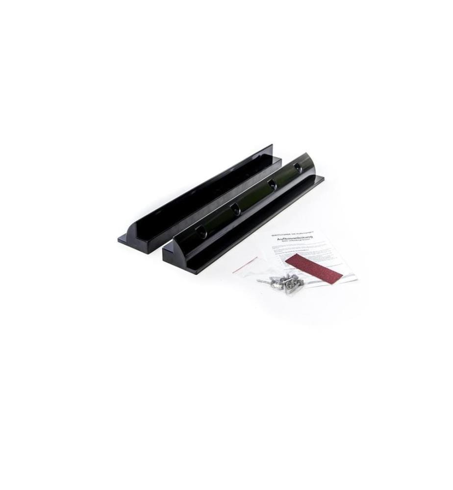 WATTSTUNDE - Befestungsmaterial HXH68/S ASA, Kunststoff, Schwarz