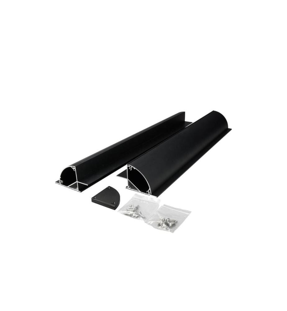WATTSTUNDE - Support de module solaire HSA+ 55/S ALU Noir