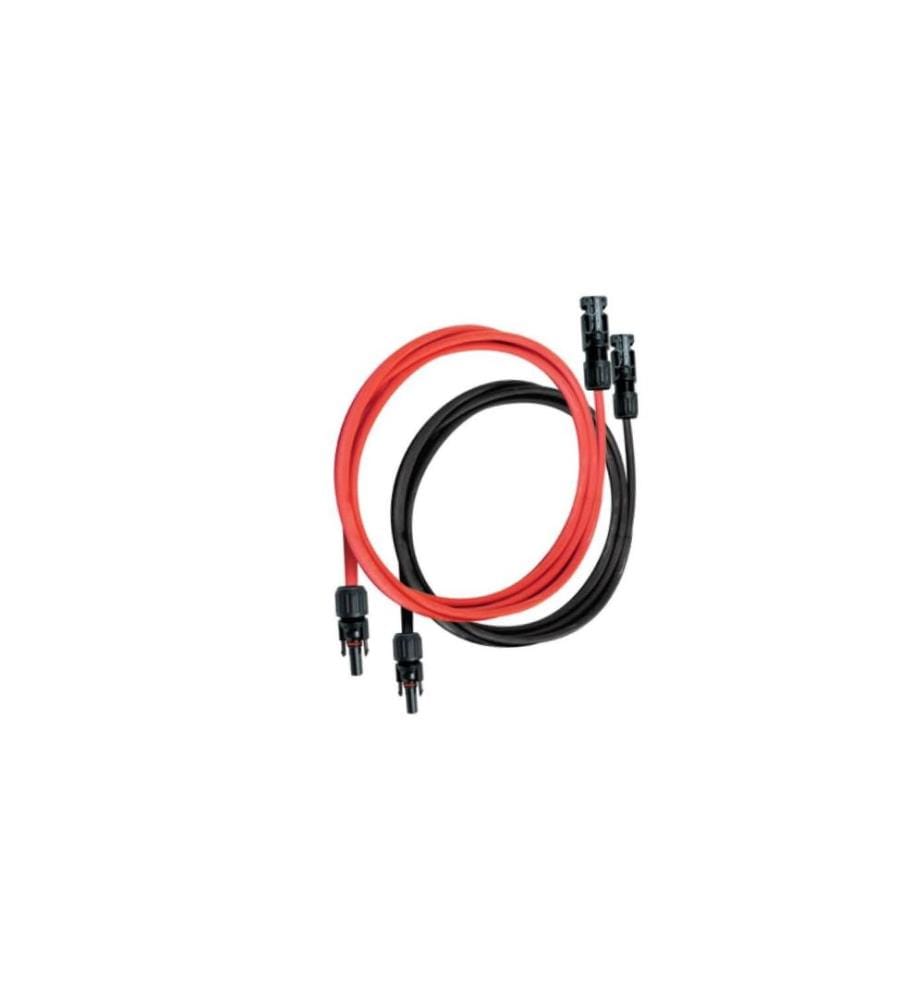 UNITECK - Anschlusskabel Set MC4-kompatibel 6 mm^2 20m