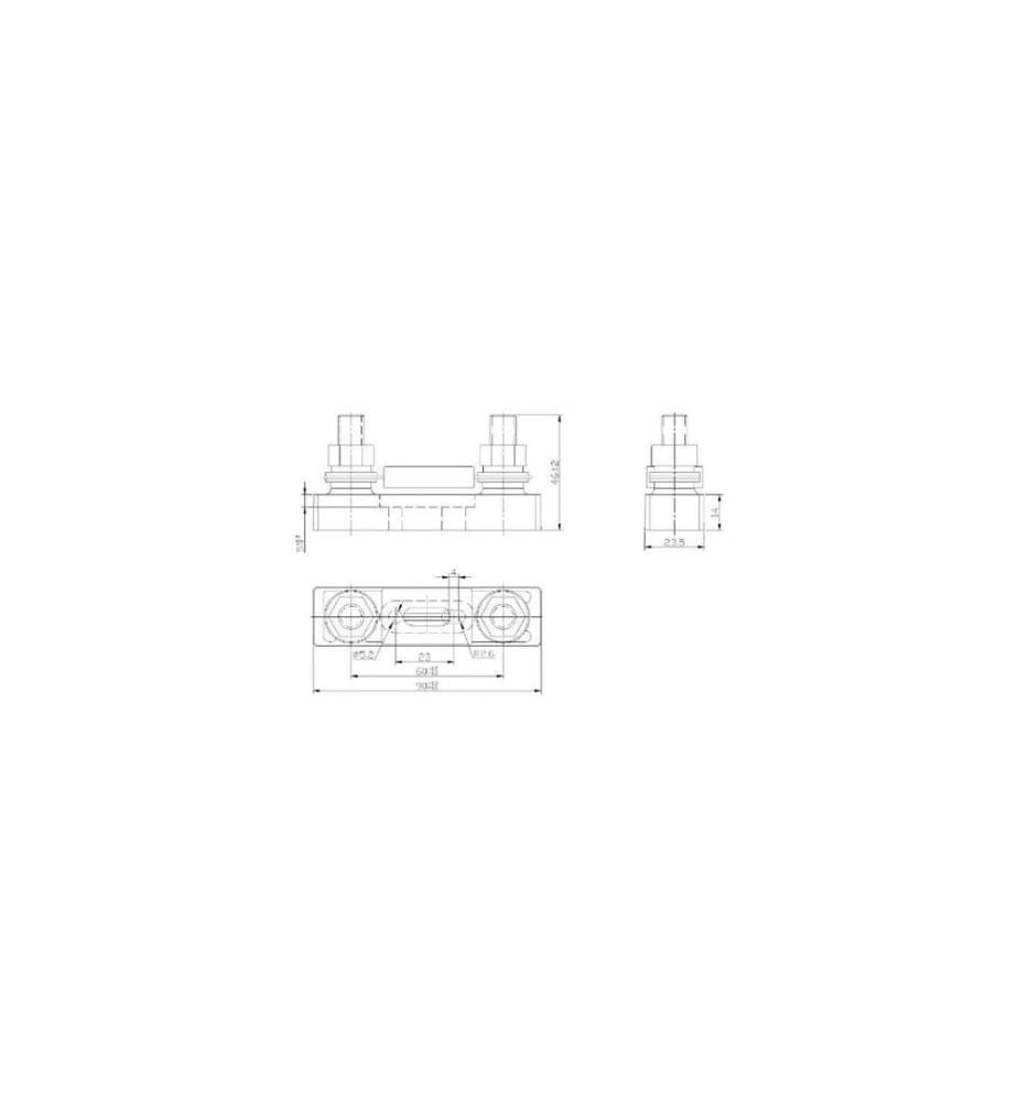 VICTRON - Energy Sicherungshalter 80 V ANL