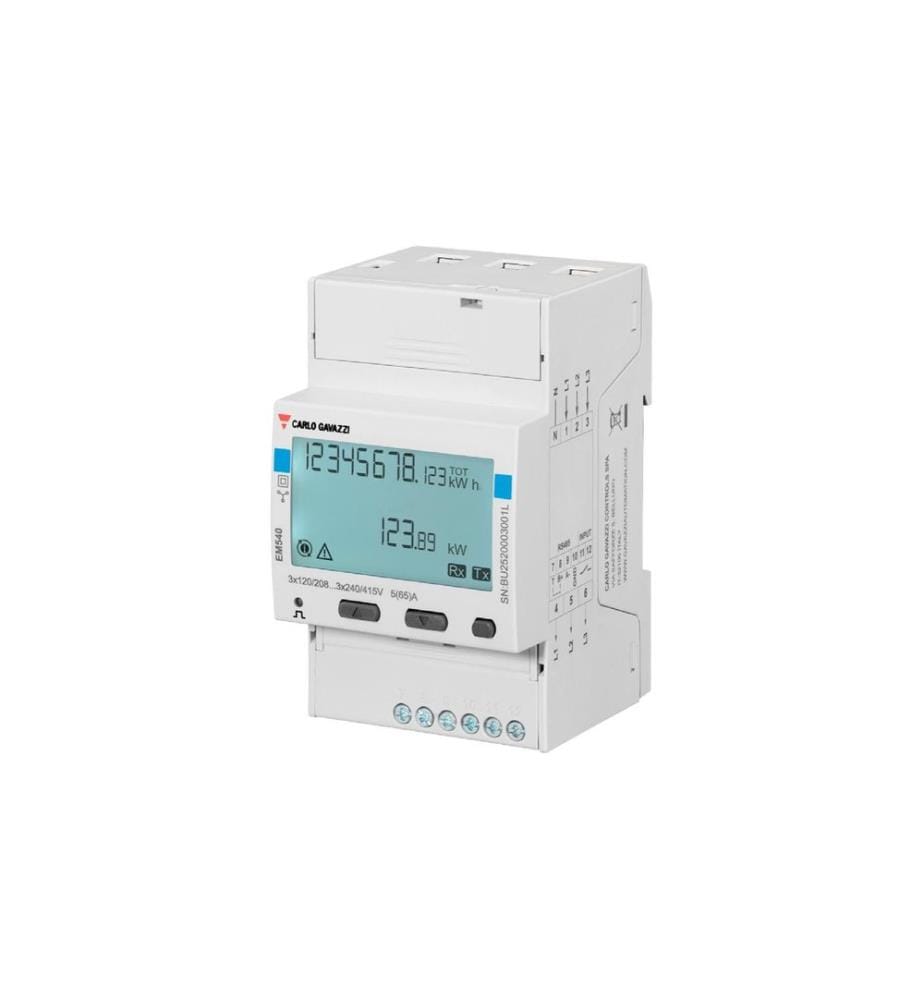 VICTRON - Energiezähler EM540 - 3 Phasen, max. 65A/P