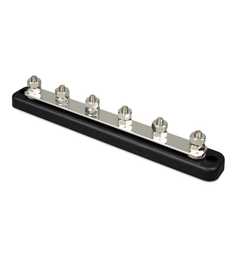 VICTRON - Sammelschiene 150A 6xM6 mit Abdeckung