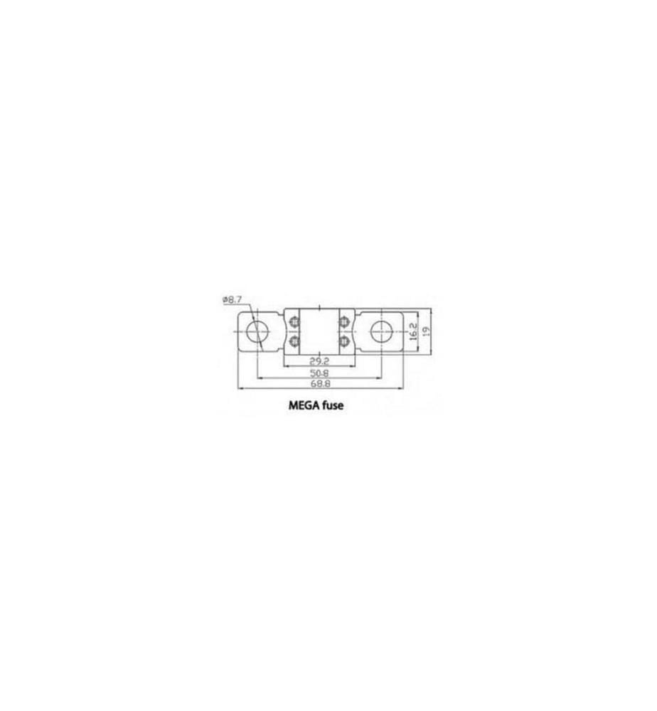 VICTRON - Energy Mega-Sicherungen 200A/80 V 5er Pack