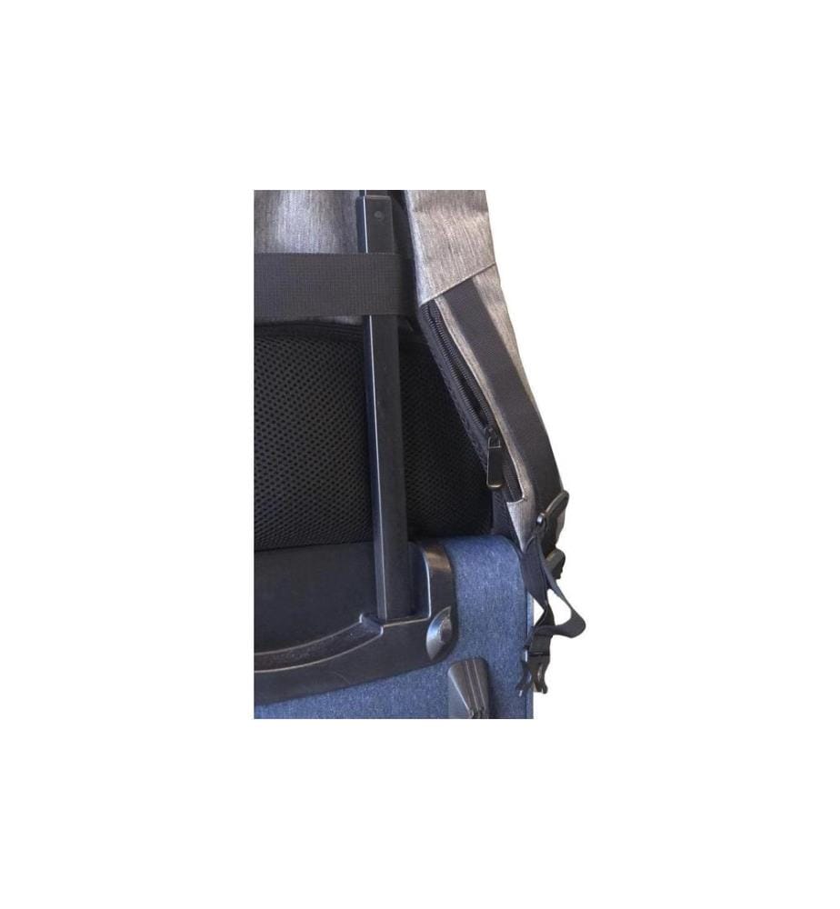 SunSlice - Zenith – Solar Backpack – Noir 8 W